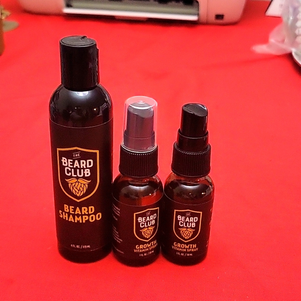 The Beard Club shampoo